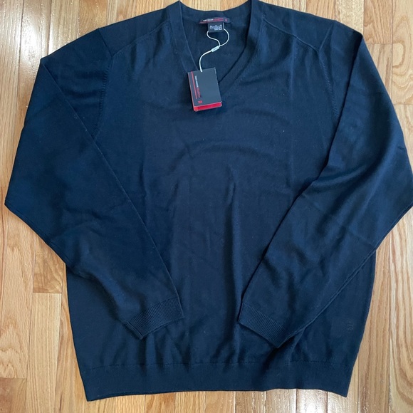Nike Tiger Woods Collection V neck sweater XL. NWT - Picture 1 of 5